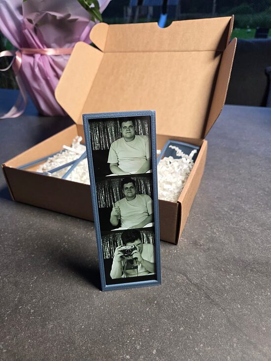 Foto rāmīši 4gb - zili